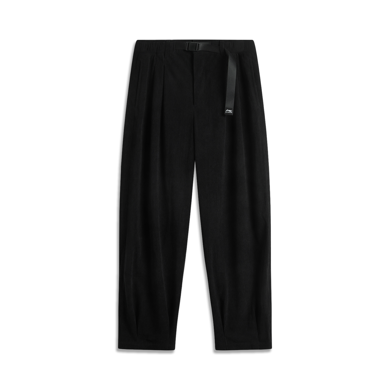 

Трикотажные спортивные брюки LiNing Sports Life Collection мужские черные