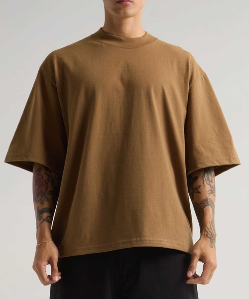 

Футболка, оверсайз, короткий рукав, 7.5 oz, хэвивейт SHAKA WeAR, светло-коричневый