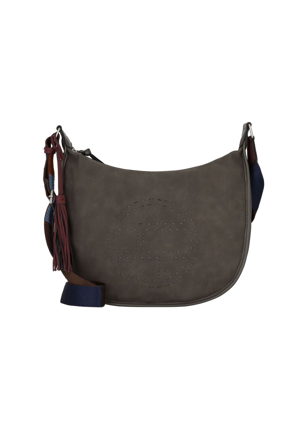 

Сумка через плечо Ronda 32 см TOM TAILOR, темно-серый