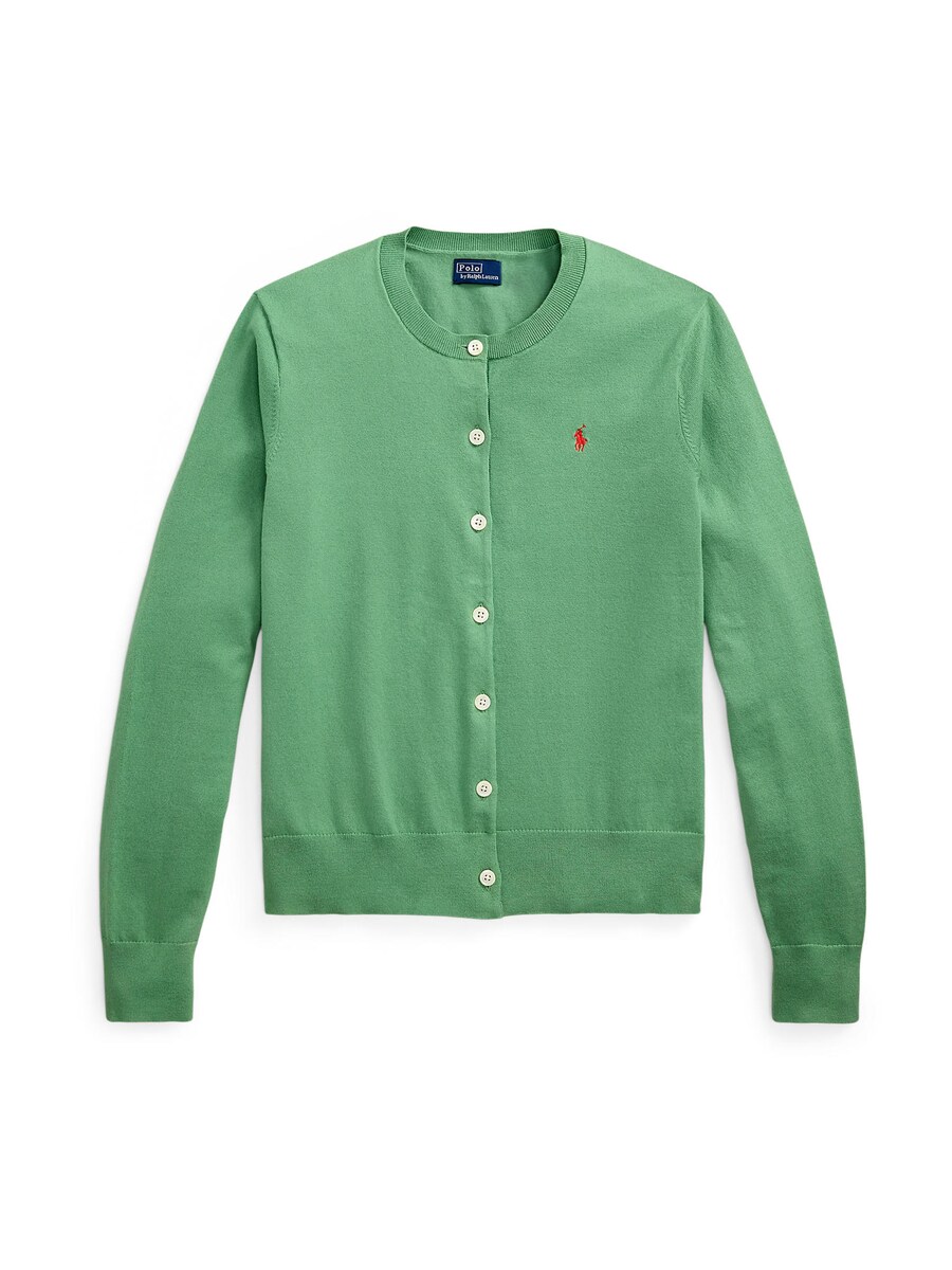 

Вязаный кардиган Polo Ralph Lauren, зеленый