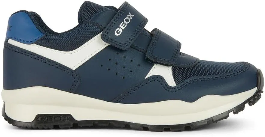 Мужские кроссовки Geox J Pavel A, Navy Off White