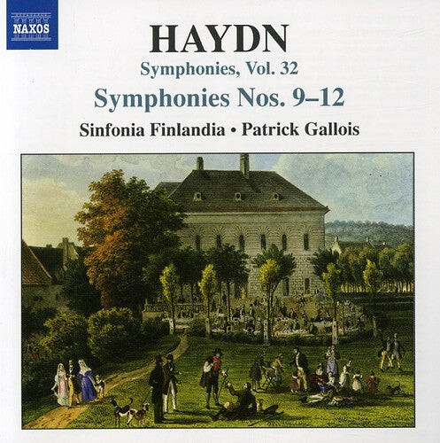 

CD диск Haydn / Sinfonia Finlandia / Gallois: Symphonies 9-12: Volume 32