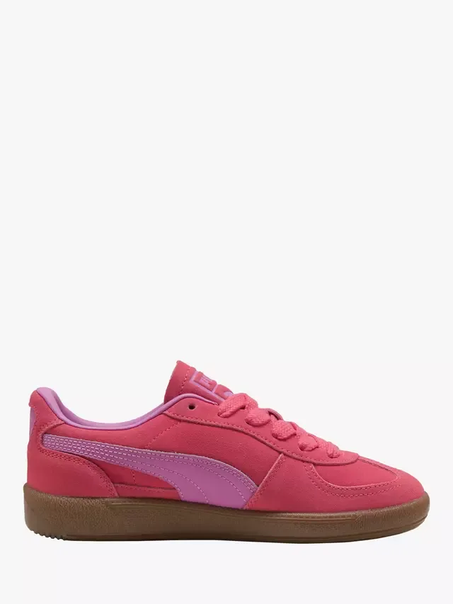 Детские кроссовки Palermo, розово-сиреневые PUMA
