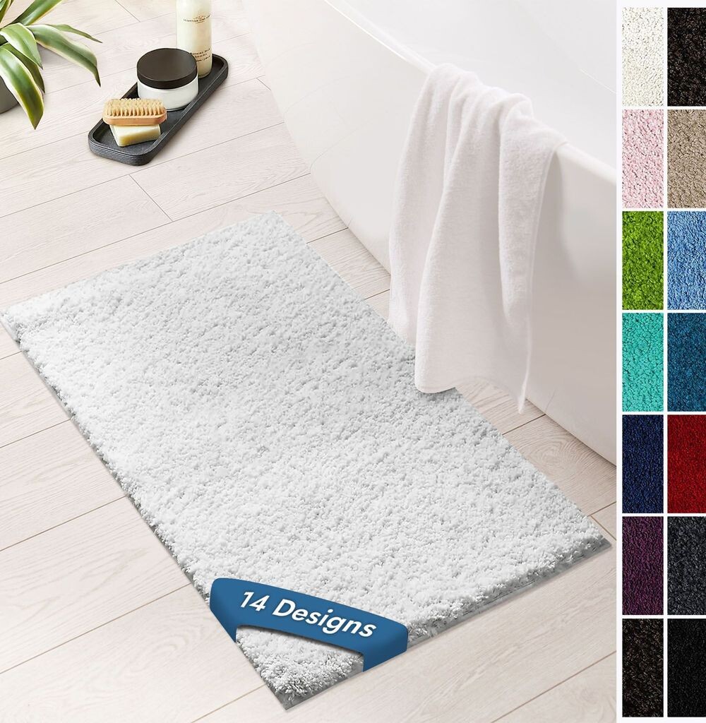 

Коврик для ванной Sky Soft Белый 60 x 100 см Floordirekt