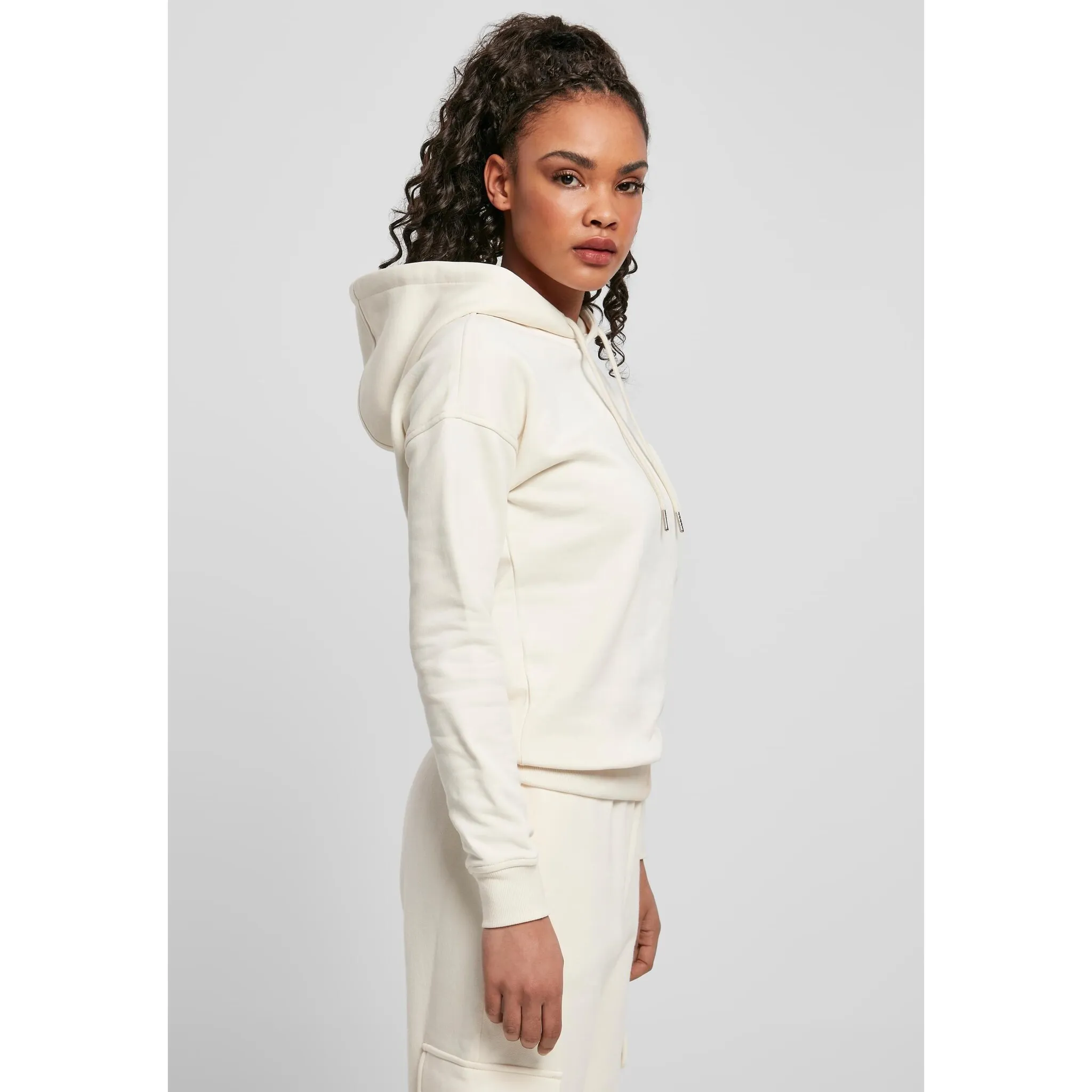 

Толстовка URBAN CLASSICS " Urban Classics Women's Ladies Organic Hoody", белый