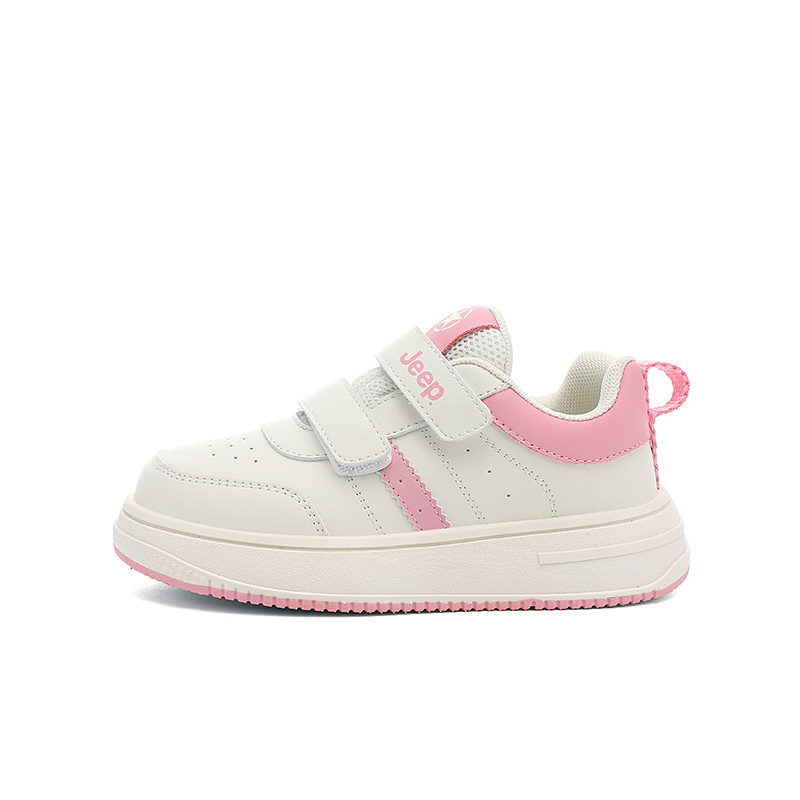 

Детские кроссовки для скейтбординга Kids Jeep, айвори белый/cherry blossom розовый