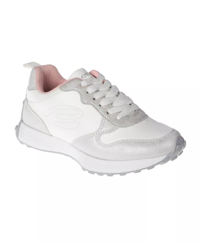 

Кроссовки Jogger с тиснением для маленьких и больших девочек Bebe, мультиколор