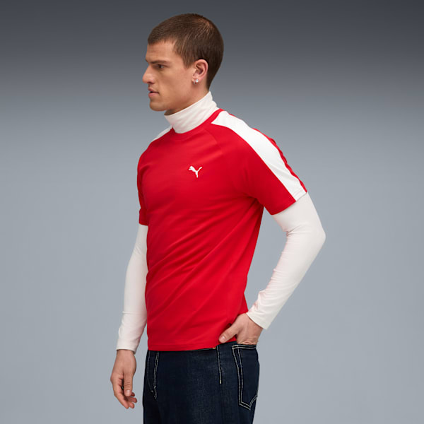 

Мужская футболка T7 Puma, красный