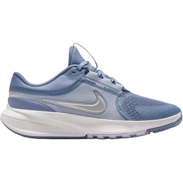 Nike Star Runner 5 низкие детские беговые кроссовки indigo unisex — фото 3