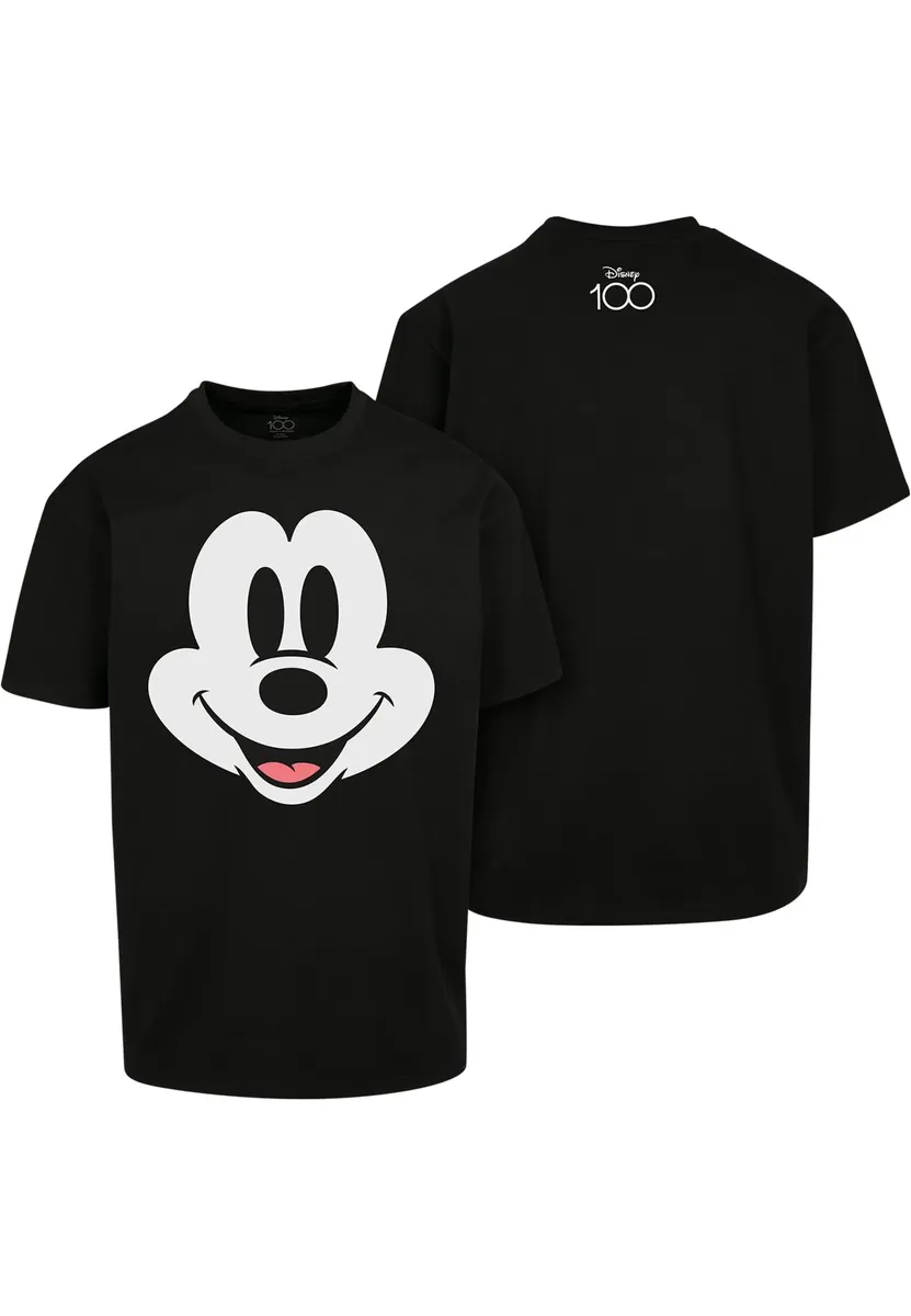 

Футболка Upscale by Mister Tee "Upscale by Mister Tee Футболка унисекс Disney 100 Mickey Face Oversize ", черный