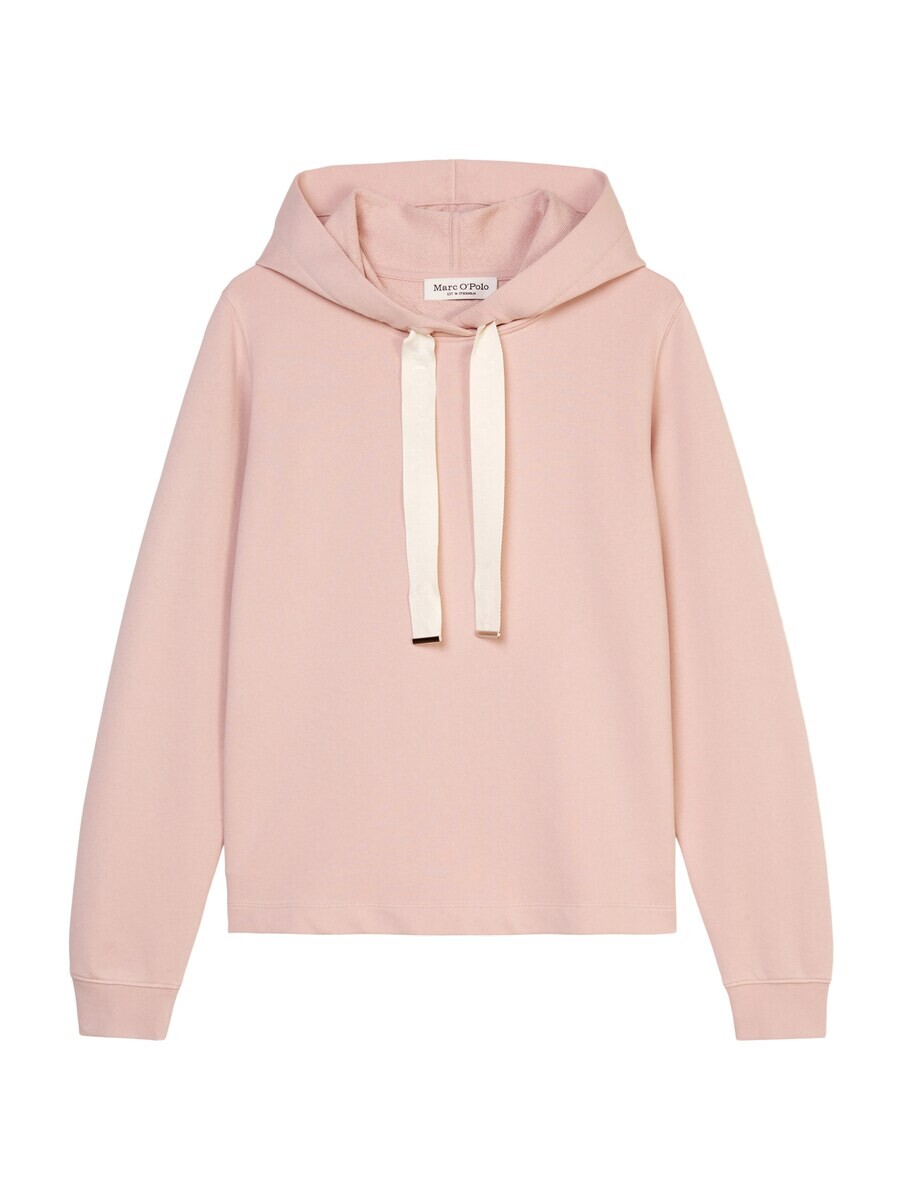 

Толстовка с капюшоном Marc O'Polo Sweatshirt, розовый