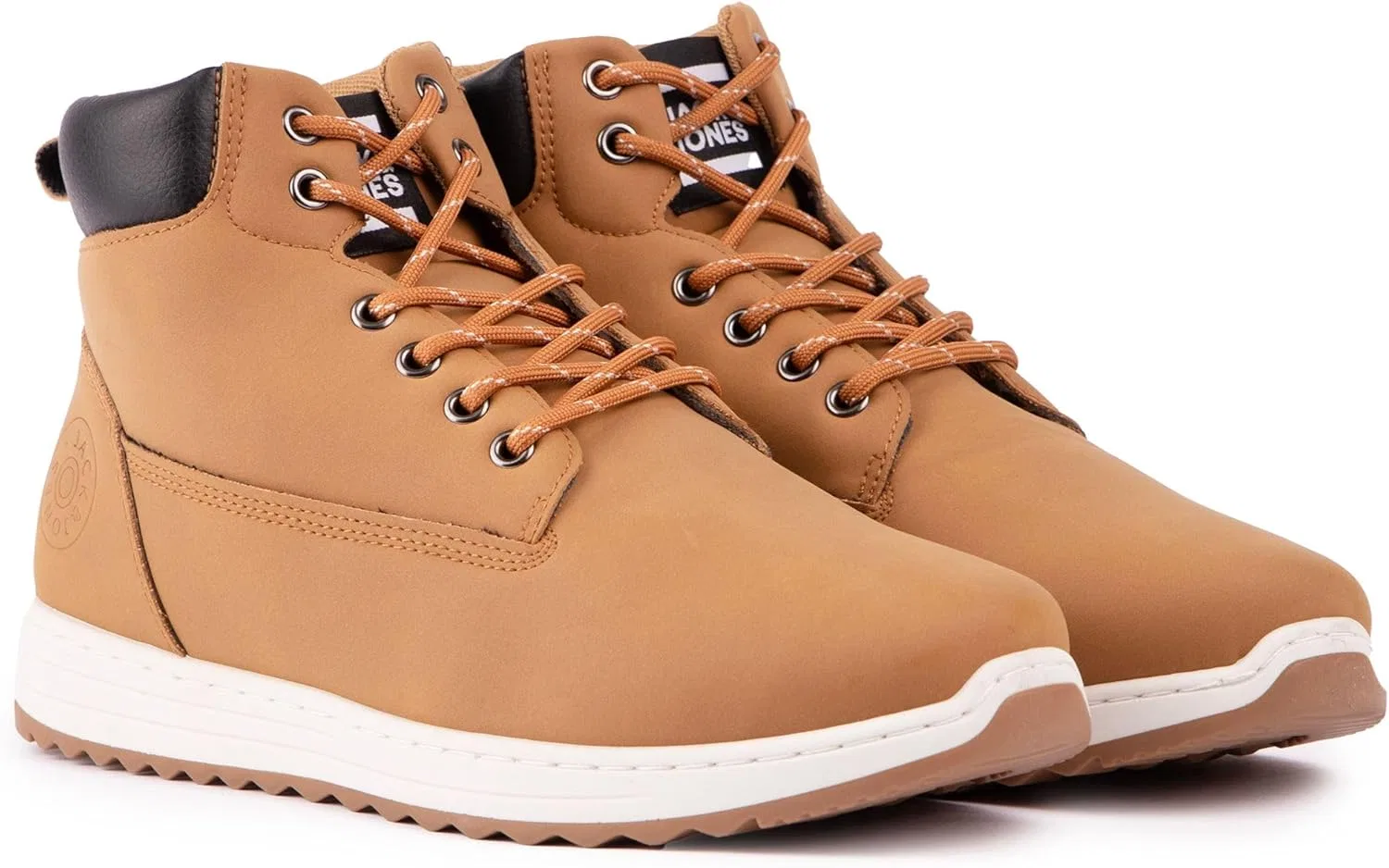 Мужские ботинки Jack & Jones Winston Chukka, бежевого цвета — фото 2
