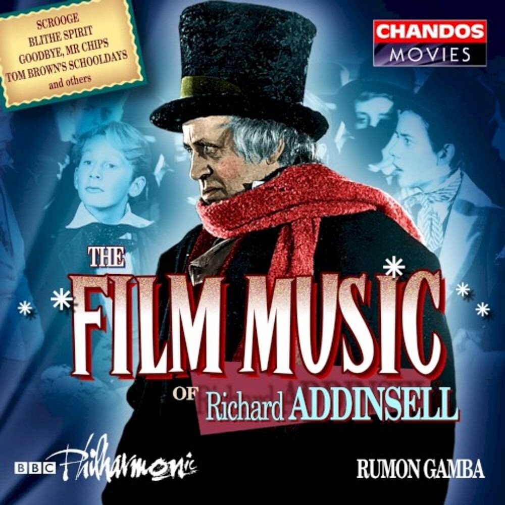 

Диск CD Addinsell: Film Music - Richard Addinsell, Rumon Gamba, BBC Philharmonic Orchestra