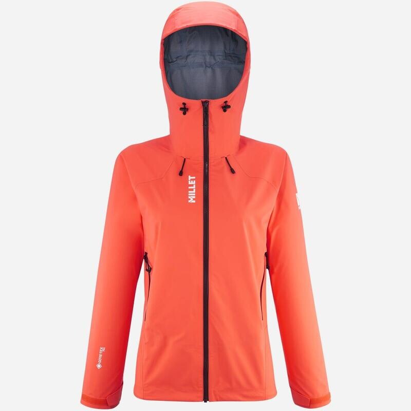

Женский походный дождевик Millet, цвет fluoreszierendes korallenorange