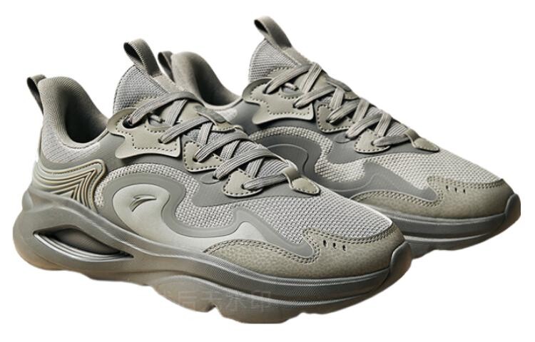 Кроссовки ANTA Lifestyle Shoes Men Low-top, серый — фото 4