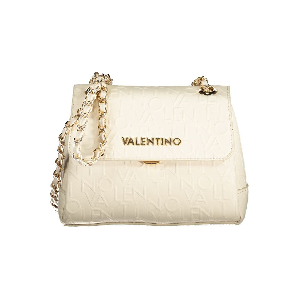 

Белая полиэтиленовая сумка Valentino Bags