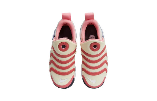 Кроссовки dynamo go shoes 'coconut milk sea coral' Nike, мультиколор — фото 3