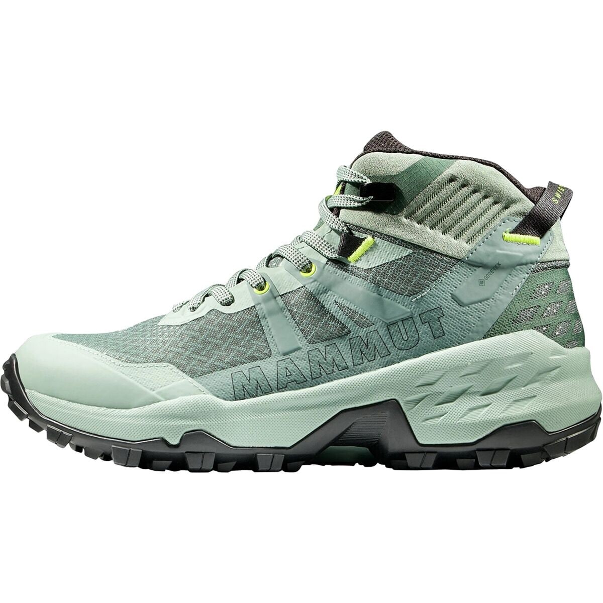 

Кроссовки sertig ii mid gtx Mammut, цвет jade/dark jade