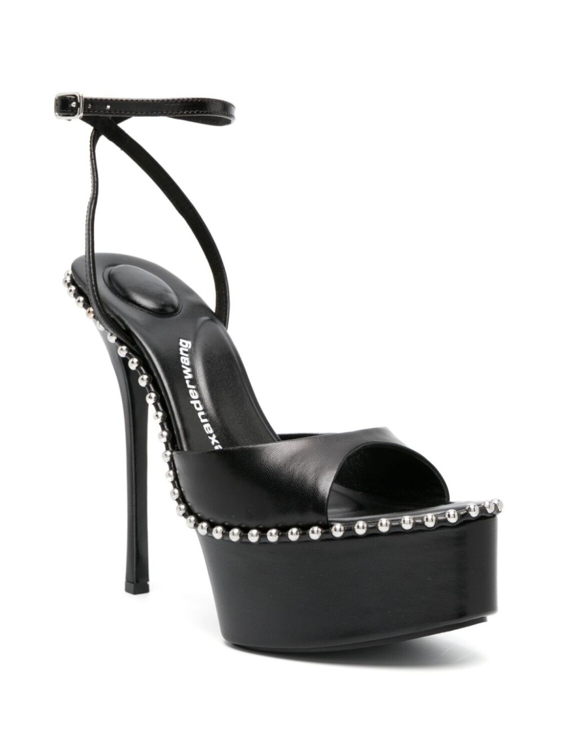 Alexander Wang босоножки Nova 145 на платформе, черный — фото 2