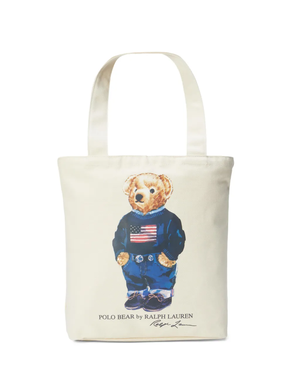 

Сумка на плечо с логотипом Polo Ralph Lauren Kids, бежевый