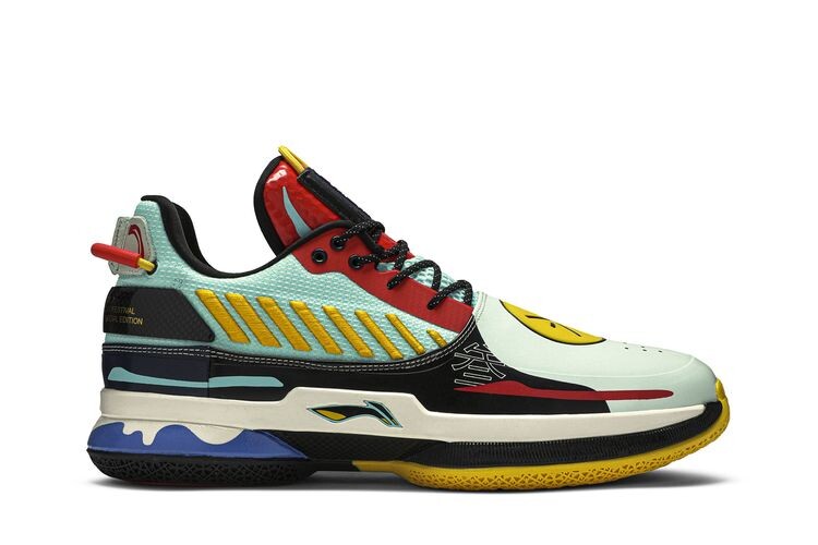 

Кроссовки Li-Ning Way of Wade 7 Dragon Boat, разноцветный