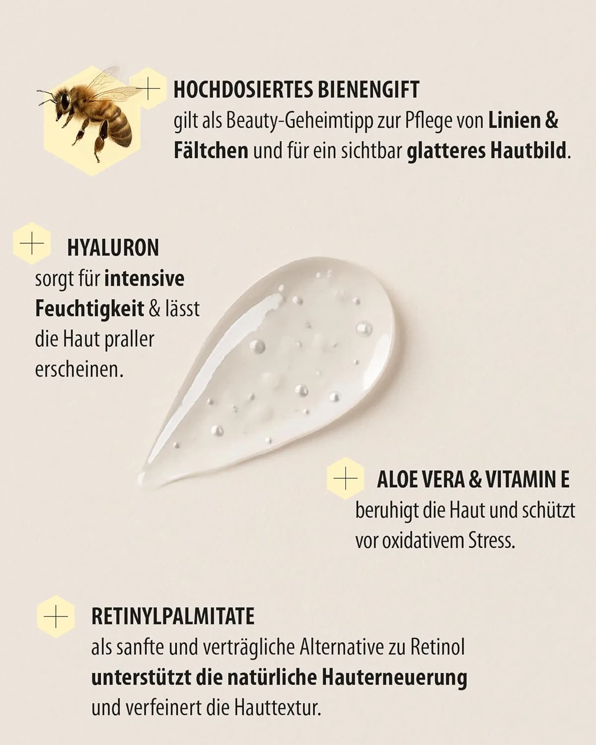 Набор антивозрастных сывороток с пчелиным ядом от little bee fresh Little Bee Fresh — фото 3