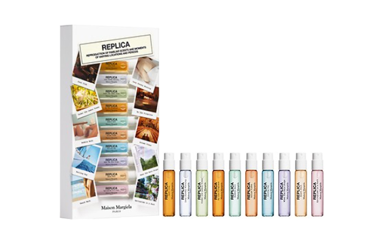 

Набор пробников Mason Margala Limited Edition Eau De Toilette 2мл*10 Maison Margiela