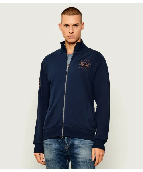 

Толстовка Regular fit La Martina, синий