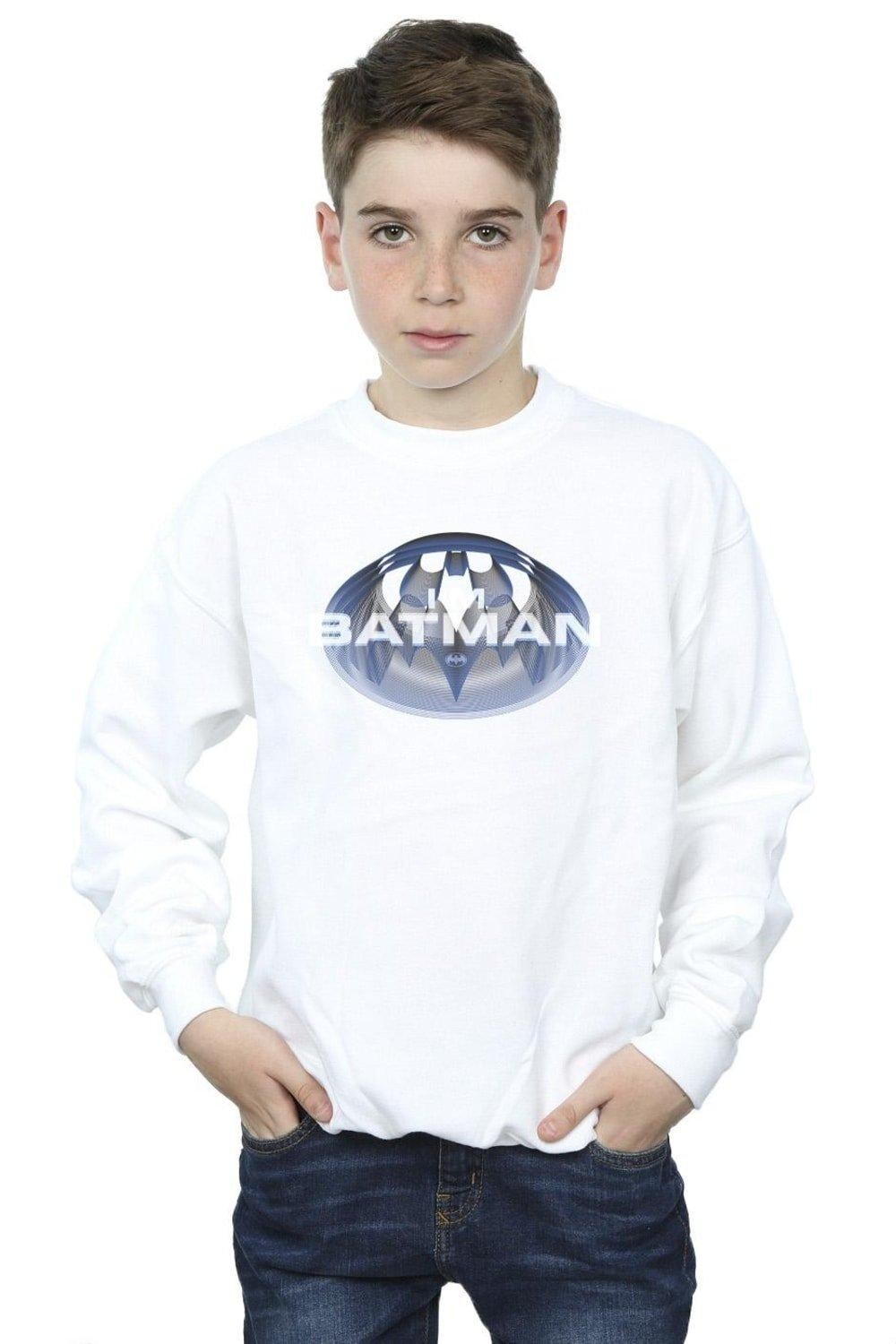 

Толстовка The Flash I'm Batman DC Comics, белый