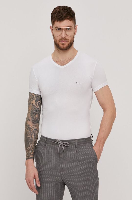 

Футболка (2 шт.) Armani Exchange, белый
