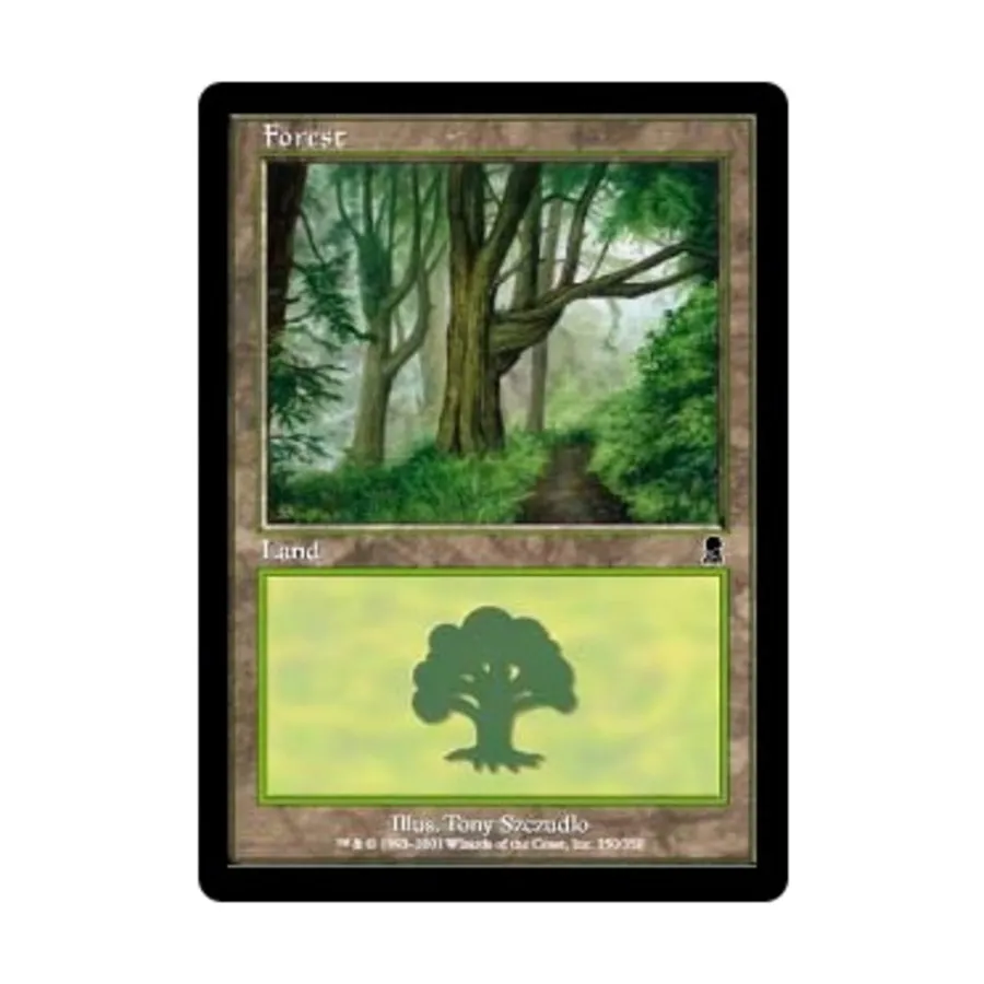 

CCG Лес #350 (С), MTG - Odyssey