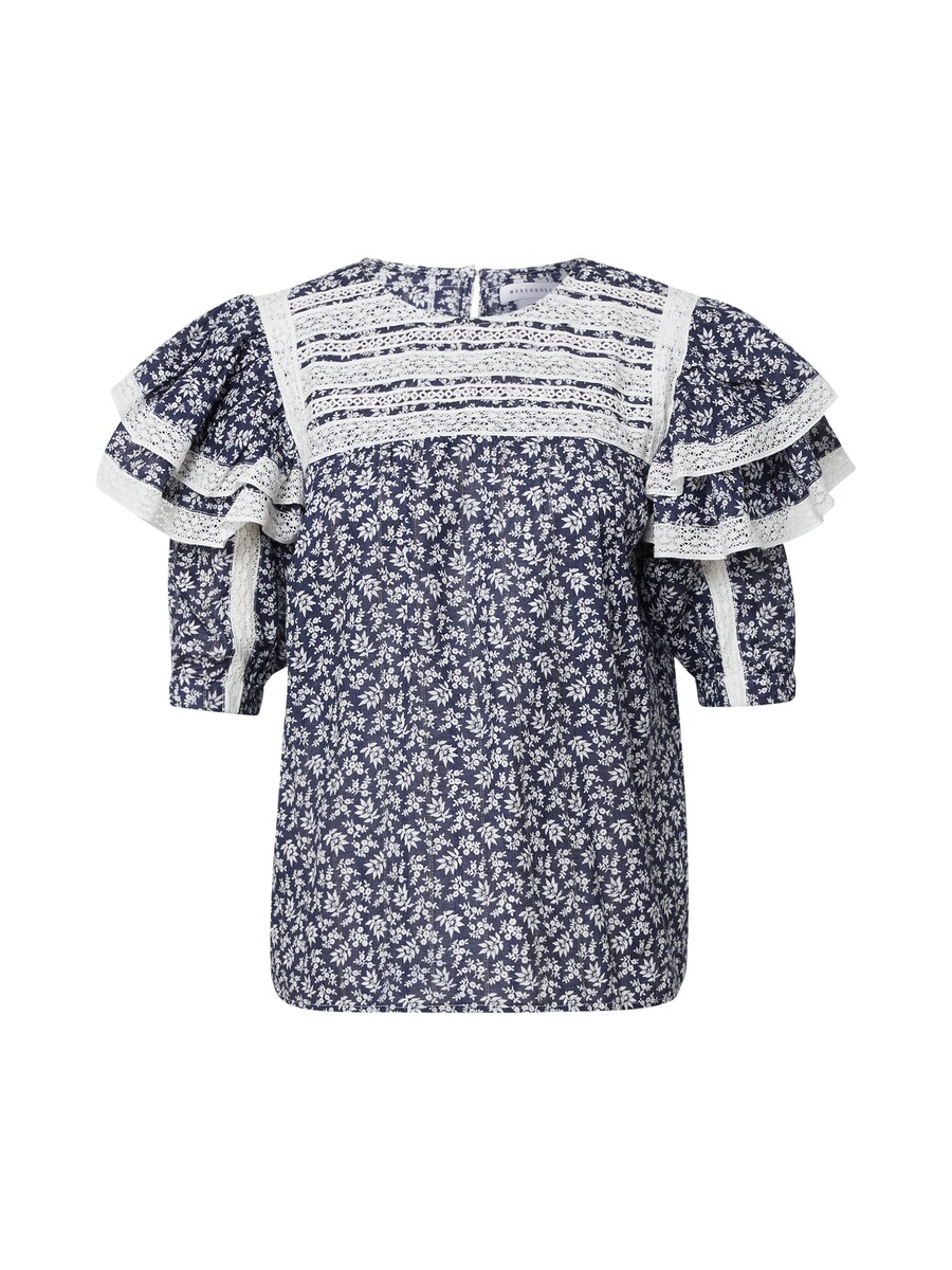 

Блуза Warehouse, Blue