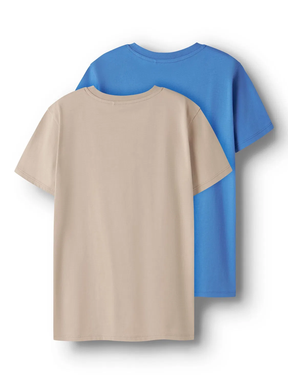 Футболка Two Soon, Beige/Blue — фото 2