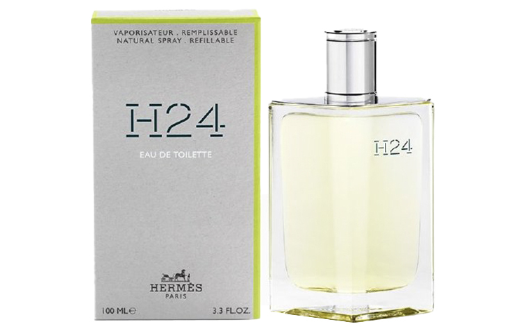 HERMES Rhythm Twenty Four мужской парфюм ароматический и зеленый аккорд Eau De Toilette — фото 3