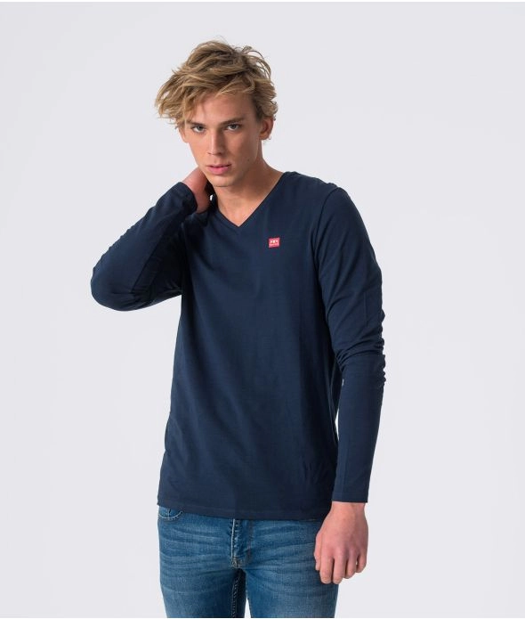 

Zenit long v 20 футболка с длинными рукавами Retro Jeans, синий