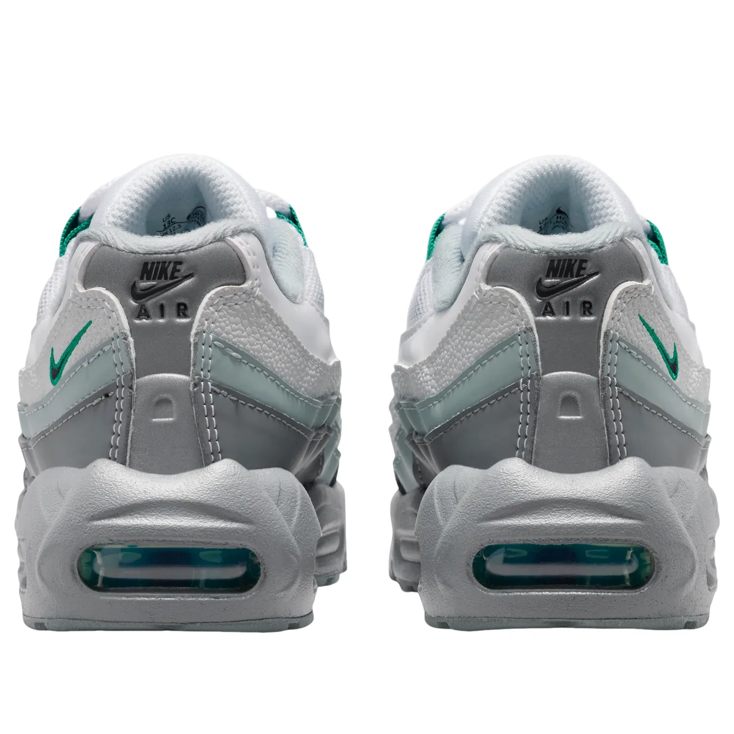 Кроссовки Nike Air Max 95 Recraft 'Smoke Grey Malachite Light Pumice' HQ6364-019, серый — фото 3