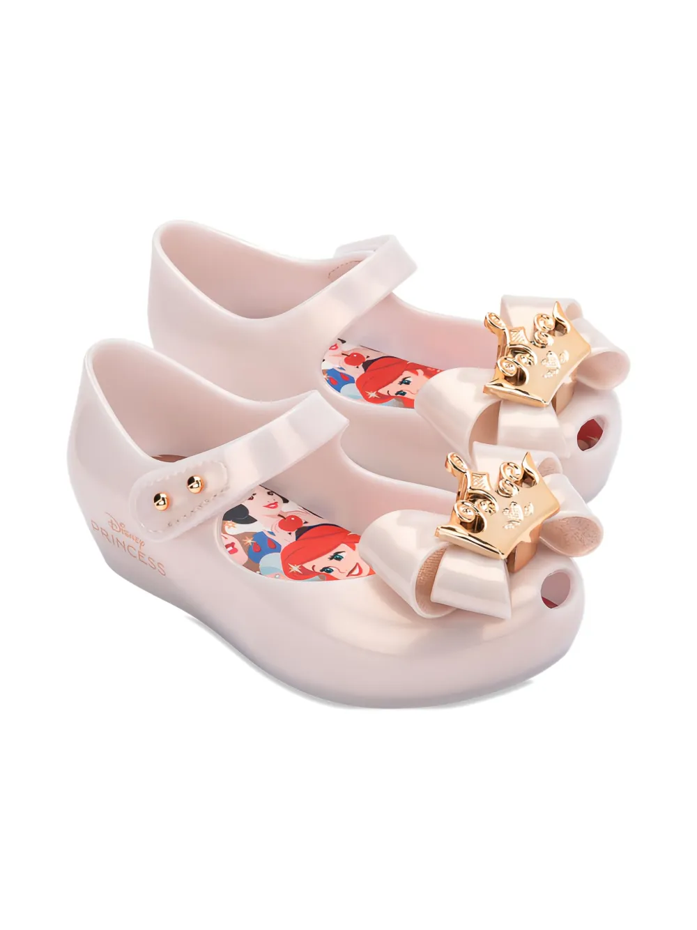 

Балетки Ultragirl Princess в сотрудничестве с Disney Mini Melissa, розовый