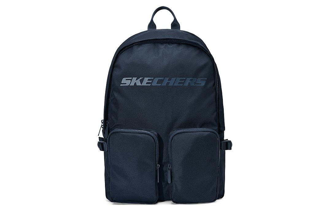 

Skechers Тканевый рюкзак, обычный, унисекс, темно-синий