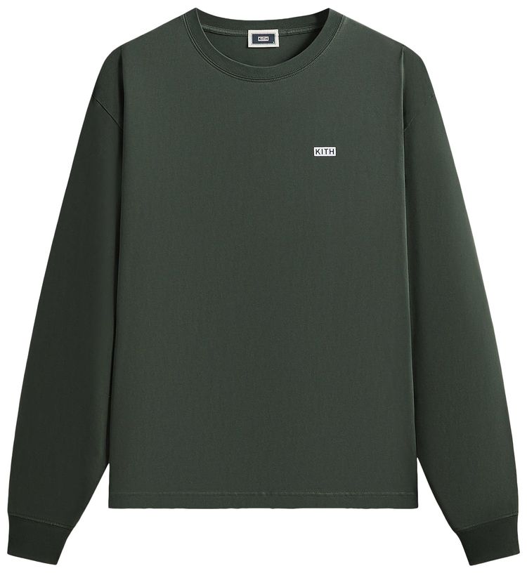 

Футболка с длинным рукавом Kith, зеленый