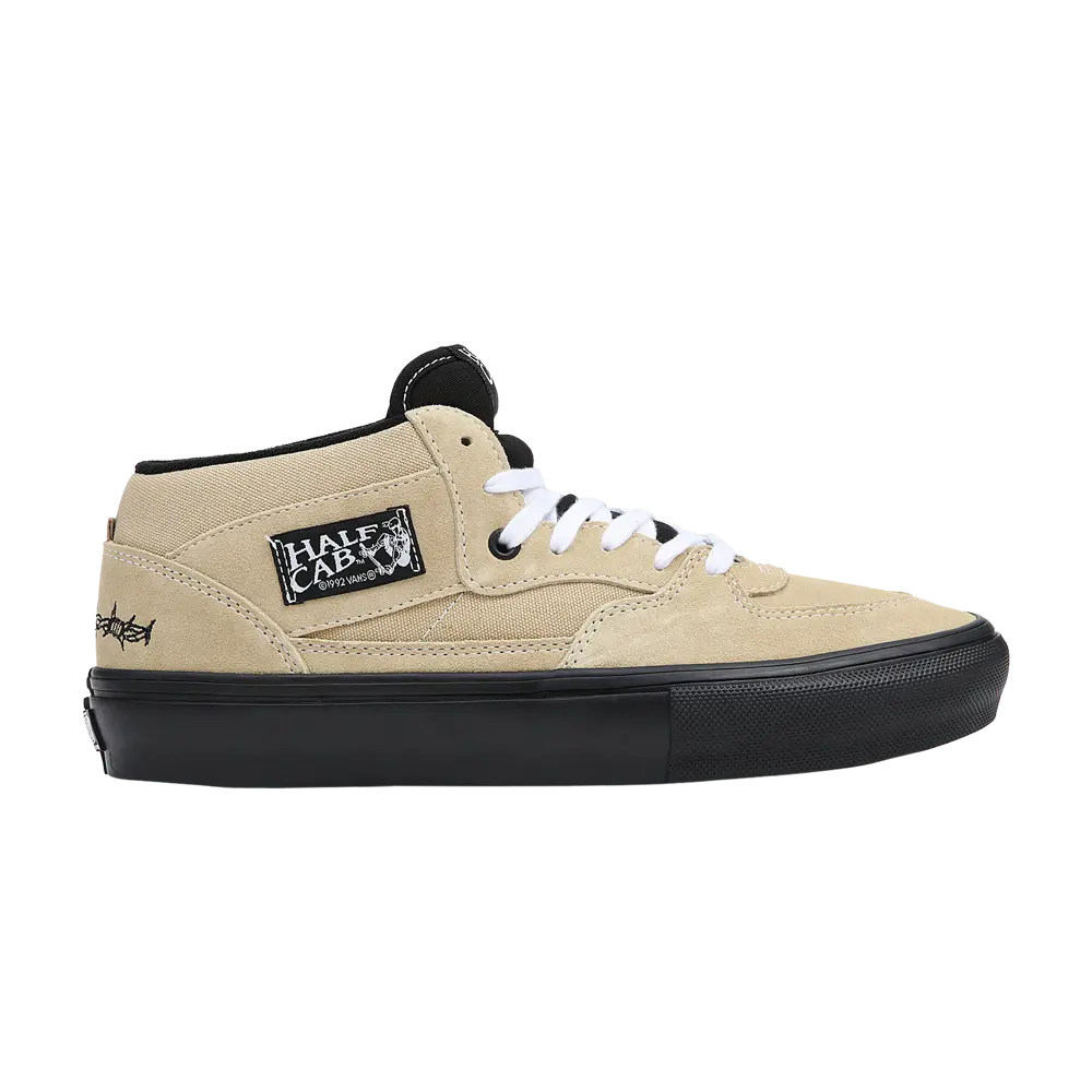Кроссовки Elihah Berle x Skate Half Cab Vans, коричневый