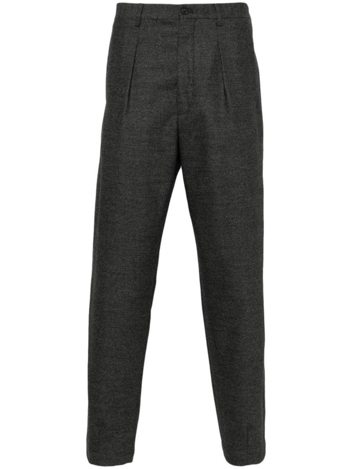 

Giorgio Armani брюки со складками, серый