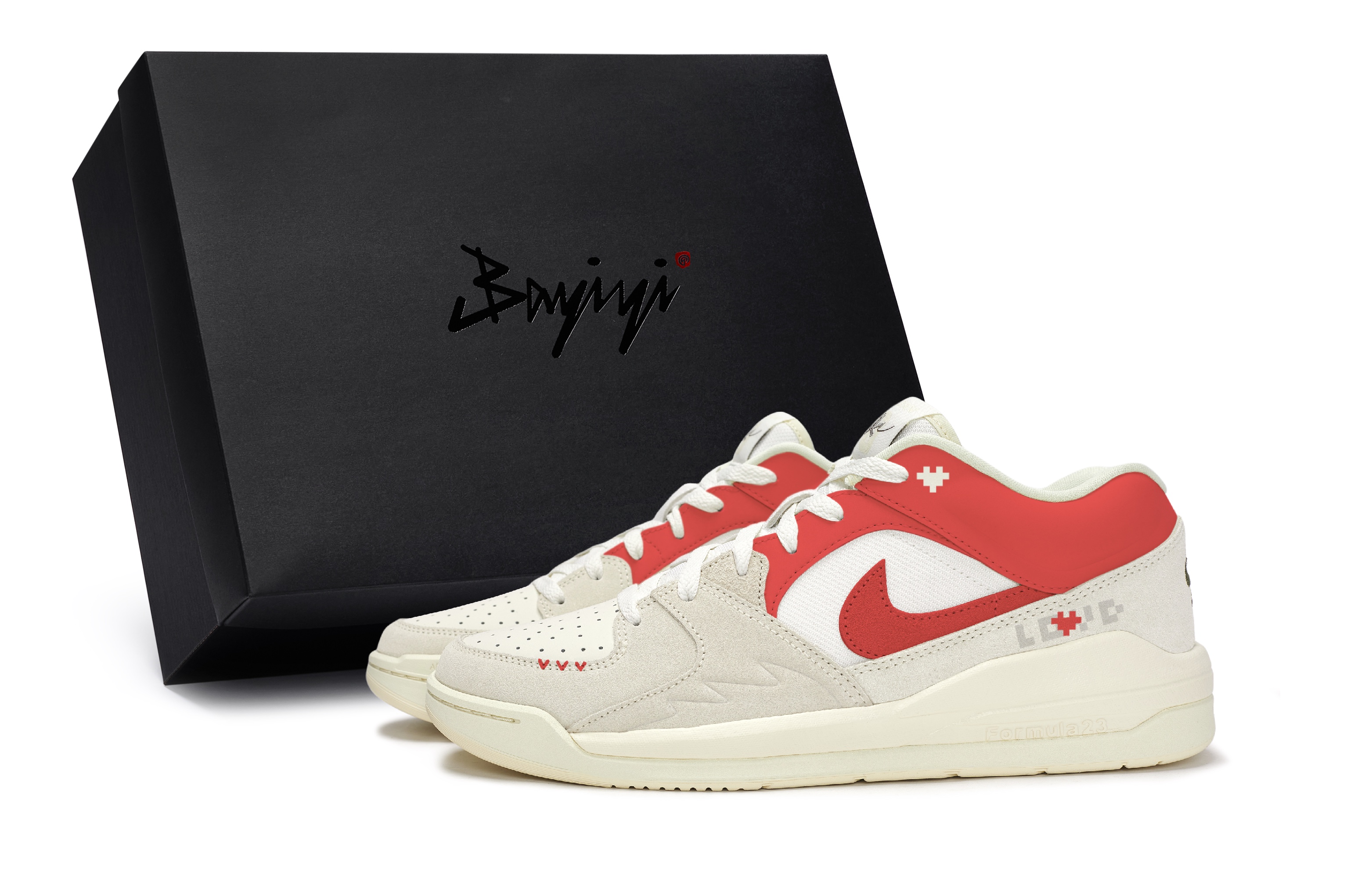 

Jordan Кроссовки Stadium 90 Casual, низкие, мужские, красные