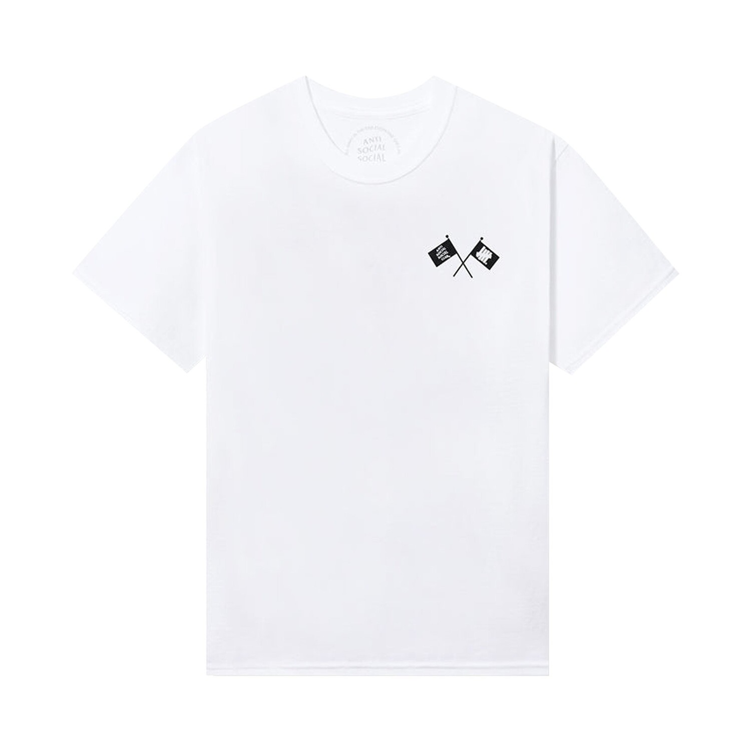 

Футболка Anti Social Social Club x Undefeated Chess Club, белая, Белый, Футболка Anti Social Social Club x Undefeated Chess Club, белая