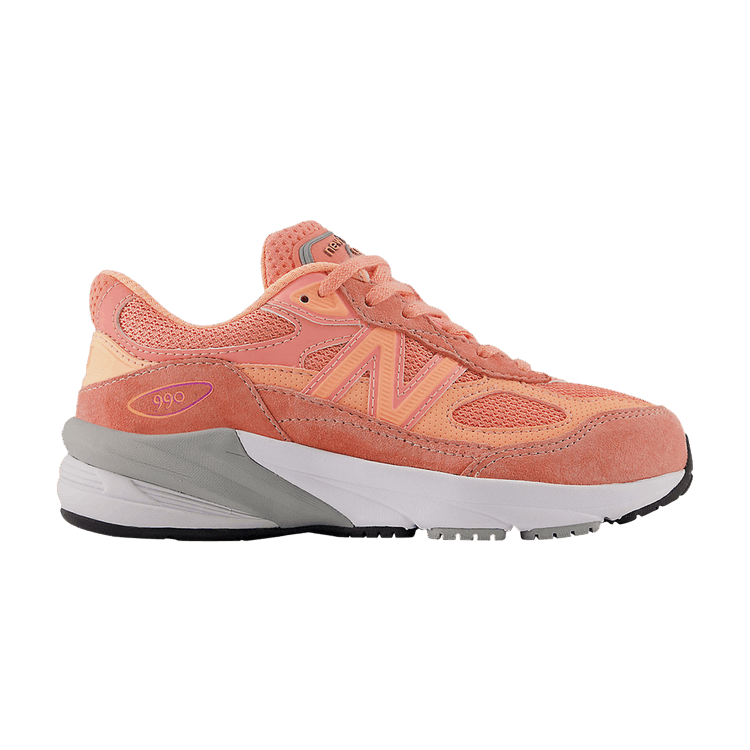 

Кроссовки New Balance 990v6 Little Kid 'Passion Fruit', розовый