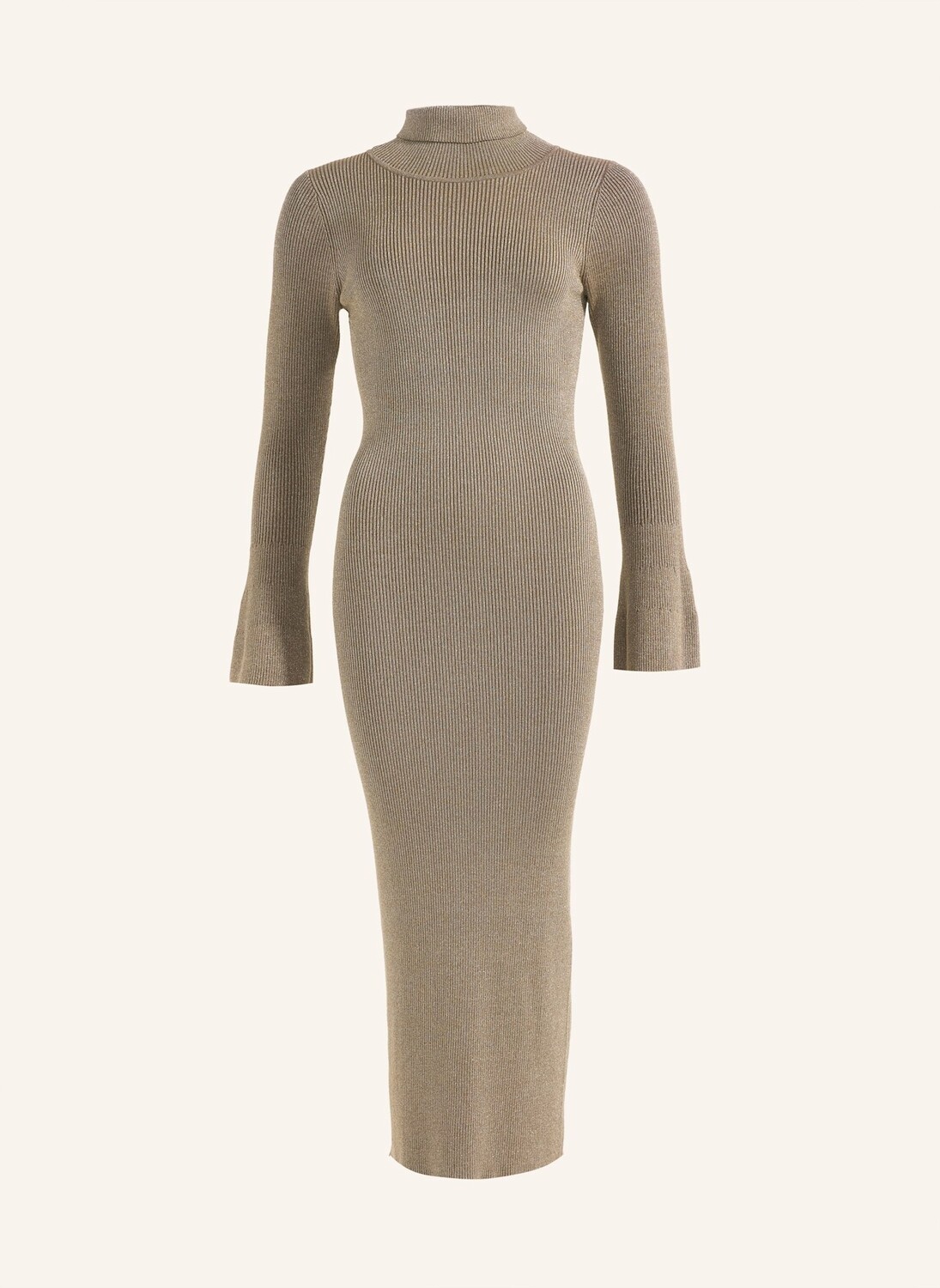 

Вязаное платье metallic elegance dress ADLYSH, цвет CAMEL/BRAUN