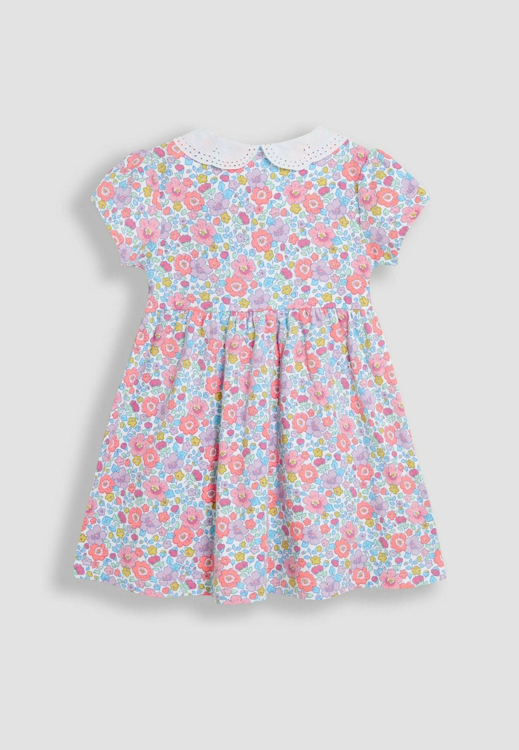 Платье-рубашка REGULAR FIT JoJo Maman Bébé, цвет Lilac Purple Floral Print — фото 2