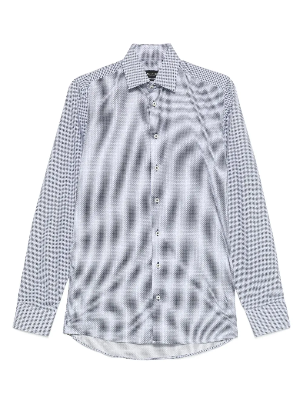 

Клетчатая рубашка с длинными рукавами Sand, синий