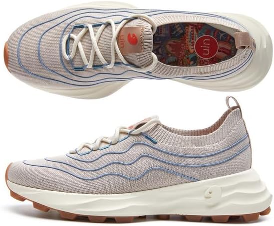 

Мужские модные кроссовки UIN для ходьбы, путешествий и отдыха в Бенидорме, Benidorm Ⅱ - Hazel Wood