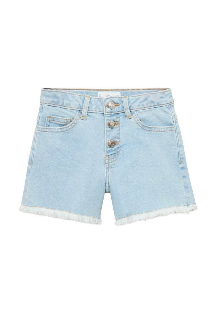

Джинсовые шорты PATRI Mango Kids, светло-голубой