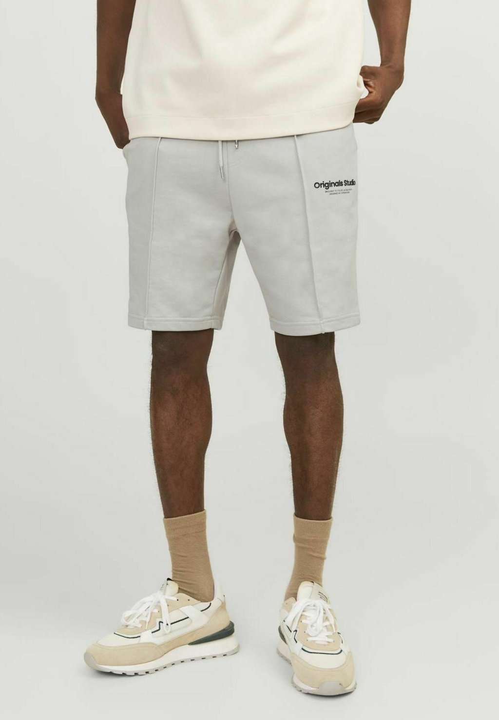 

Шорты JPSTKANE VESTERBRO Jack & Jones, бежевый